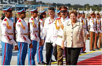 Cuba inaugura Porto de Mariel