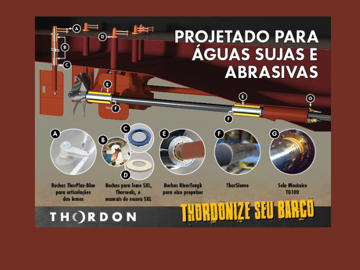 Mancais e Vedações RiverTough