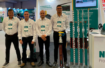 NETZSCH do Brasil reforça liderança no setor de óleo e gás com participação de destaque na Bahia Oil & Gas Energy 2026