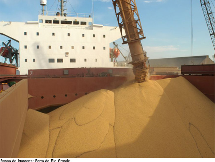 Exportações do agronegócio brasileiro movimentam US$ 9,8 bi em agosto