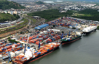 Vale ampliará operações no Porto de Santos