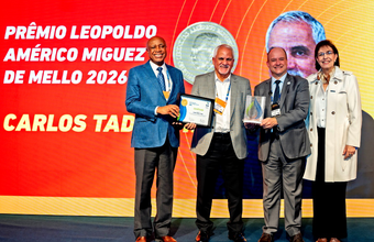 Inovação tecnológica e dedicação à indústria marcam premiação no encerramento da ROG.e 2026