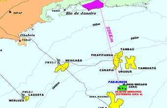 Petrobras conclui perfuração do quarto poço na área de Iara