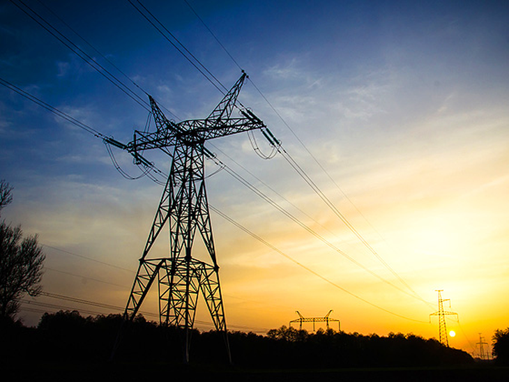 Consumo de eletricidade cresce em 1,6% em abril