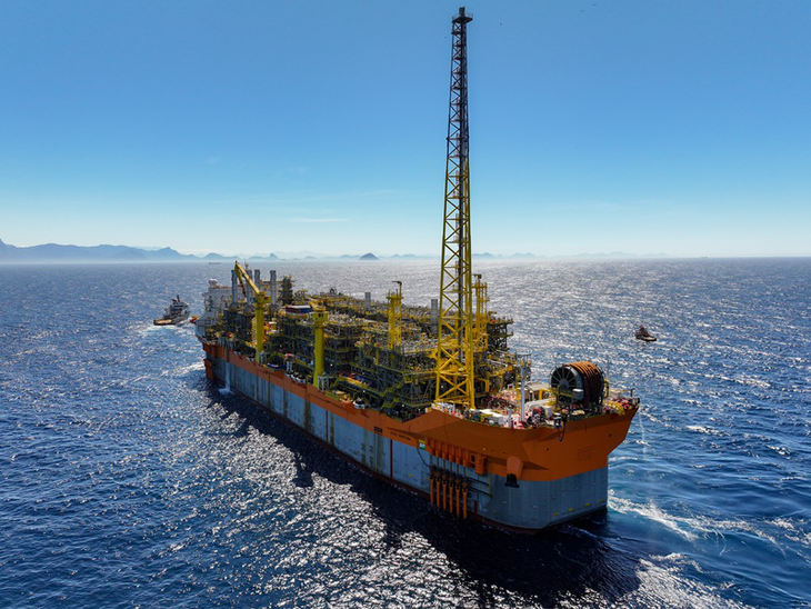 União teve direito a 131 mil barris  de petróleo por dia em fevereiro