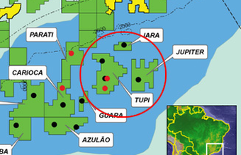 Novo poço de Tupi confirma potencial de petróleo leve