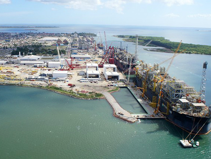 FPSO P-74 deve deixar o Rio Grande do Sul antes de abril