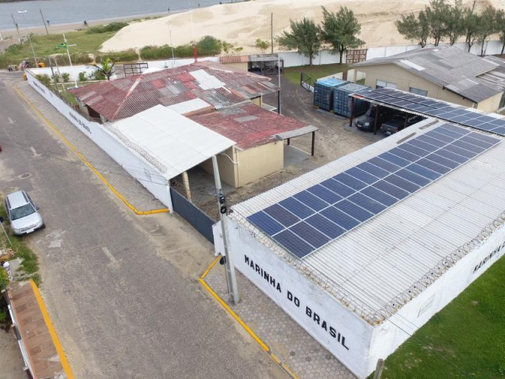 Marinha Vai Usar Energia Solar E Suprir 100% Seu Consumo de Eletricidade