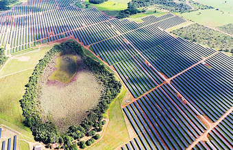 Usina Solar Franciso Sá em MG tem início dos testes autorizado pela ANEEL