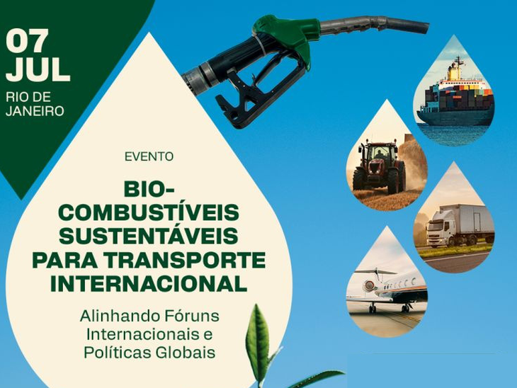 Brasil pode liderar descarbonização do transporte internacional com biocombustíveis sustentáveis, gerando empregos, renda e inovação