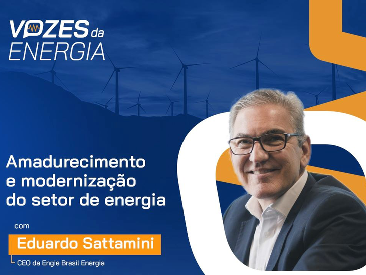 Sattamini, CEO Engie Brasil fala sobre a reindustrialização do país a partir do gás do pré-sal no Vozes da Energia