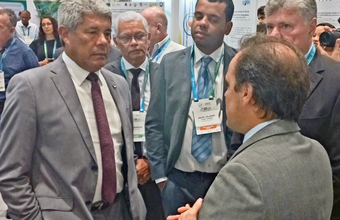 Jerônimo Rodrigues destaca potencial da Bahia na transição energética durante o iBEM 2026