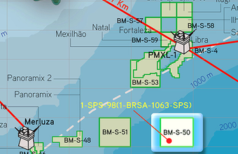 Nova descoberta de petróleo na Bacia de Santos