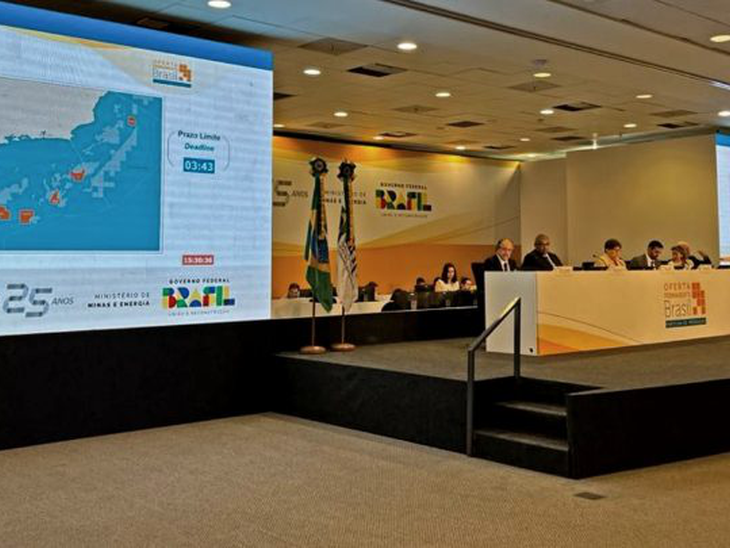 4º Ciclo da Oferta Permanente de Concessão tem recorde de blocos arrematados; 2º Ciclo no regime de partilha licita o bloco de Tupinambá