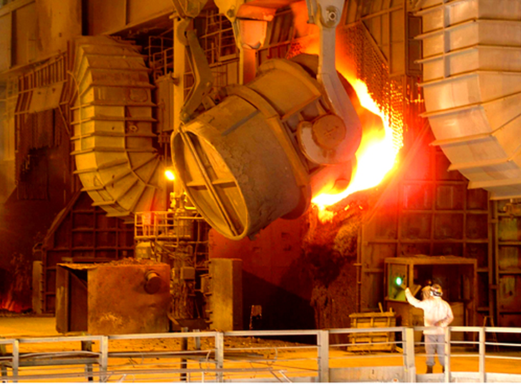 Compra e venda de aço registram crescimento em outubro