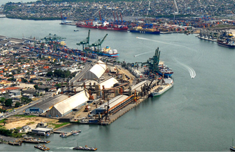 Porto de Santos é beneficiado com verba do orçamento de 2010