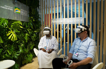 Brasil abre estande na COP 27 e apresenta todo o seu potencial verde ao mundo em Sharm El-Sheik