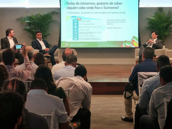 Seminário do Sebrae Rio explica potencial da Guiana e do Suriname para empresas do setor de petróleo e gás