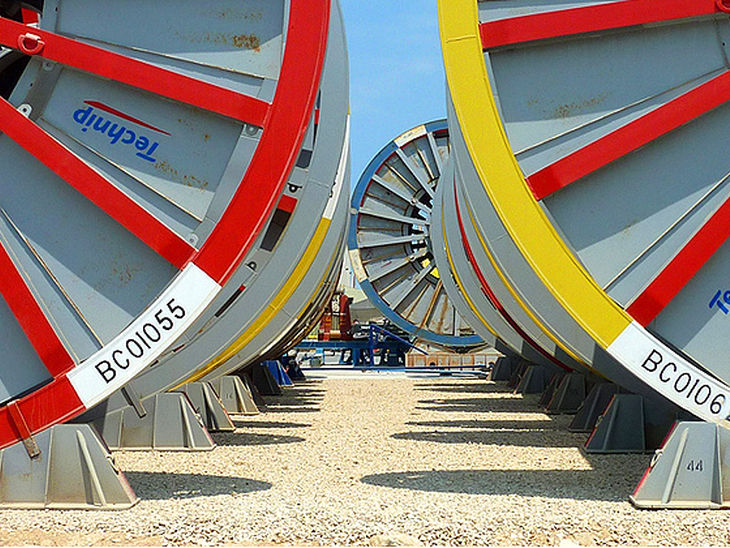 Technip fornecerá tubos flexíveis para o campo de Iracema Sul