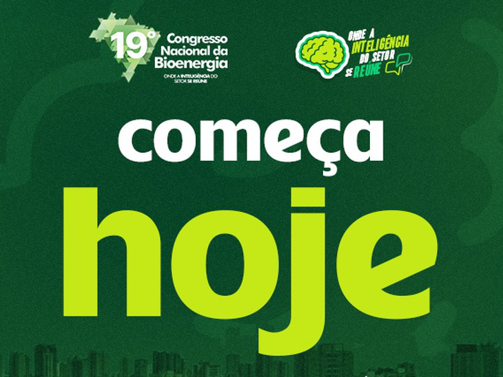 Araçatuba (SP) recebe o 19º Congresso Nacional da Bioenergia, que abre hoje sua programação e inicia dois dias de imersão técnica com mais de 250 especialistas.