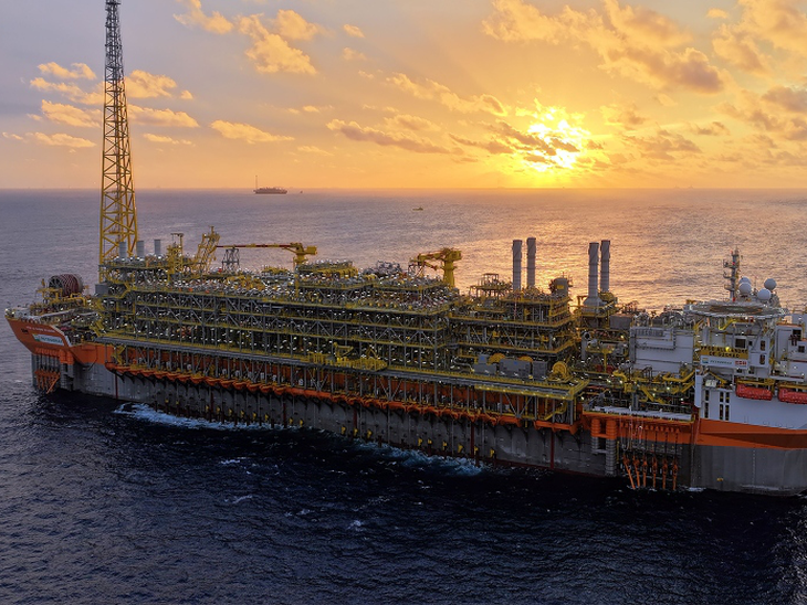 Produção de petróleo e gás natural da Petrobras aumenta 5%