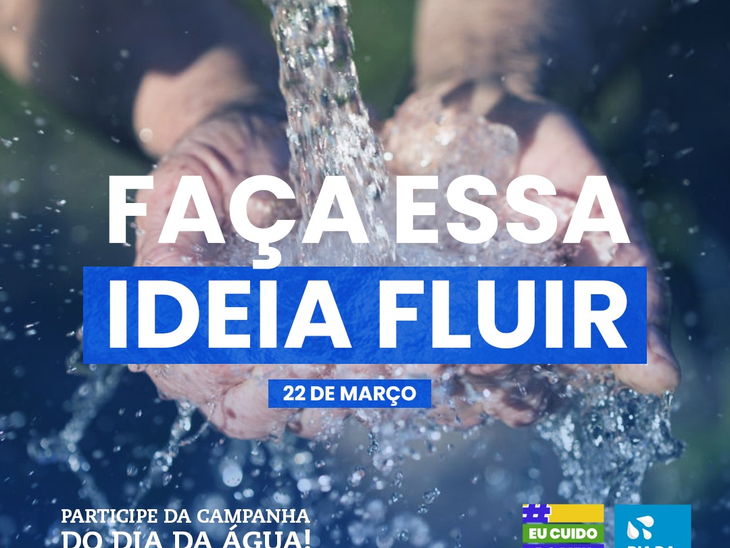 Dia Mundial da Água, 22/03: Brasil lidera o caminho