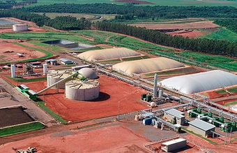 Cocal inicia construção da segunda planta de biogás, na unidade de Paraguaçu Paulista (SP)