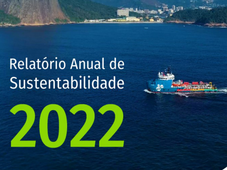 OceanPact lança seu Relatório Anual de Sustentabilidade 2022