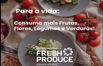 IFPA faz campanha nos aeroportos para aumentar consumo de frutas, legumes e verduras (FLV)