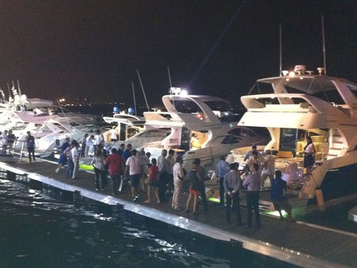 Estaleiros cariocas apresentam novidades no São Paulo Boat Show