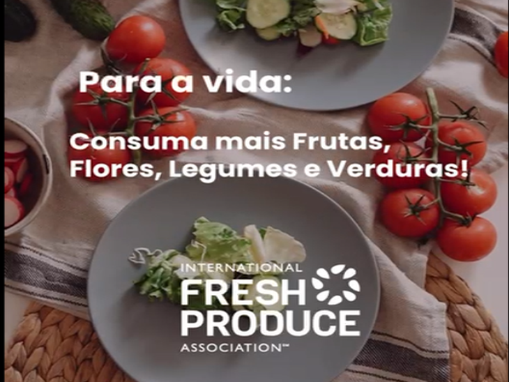 IFPA faz campanha nos aeroportos para aumentar consumo de frutas, legumes e verduras (FLV)