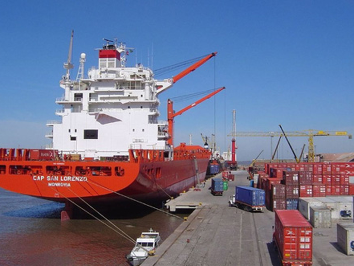 Porto ultrapassa 5 milhões de toneladas no trimestre