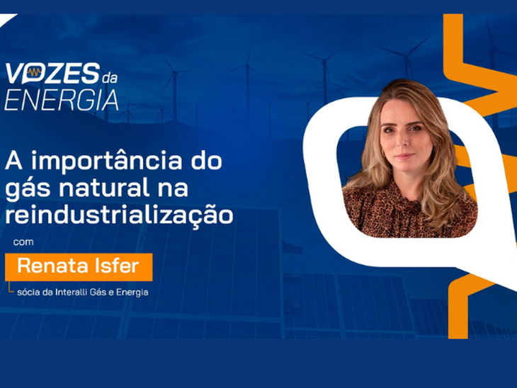 Vozes da Energia desta quinta-feira traz Renata Beckert Isfer