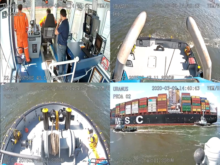 Laboratório de inovação da Wilson Sons promove transformação digital a bordo da frota de rebocadores  