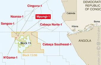 Eni e Sonangol anunciam descoberta de petróleo em Angola