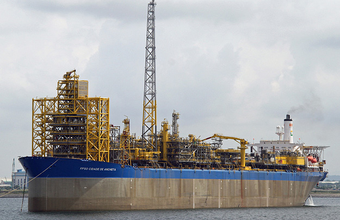 FPSO Cidade de Anchieta inicia produção em Campos