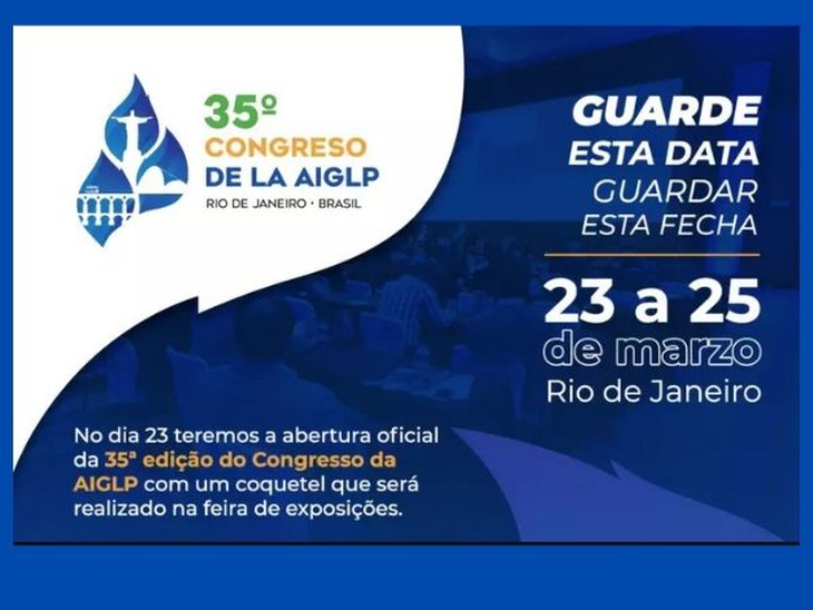 Inovação e sustentabilidade serão destaques da Supergasbras no 35º Congresso da AIGLP