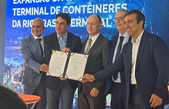 Terminal de contêineres do Porto do Rio de Janeiro recebe quase R$ 1 bilhão em investimentos