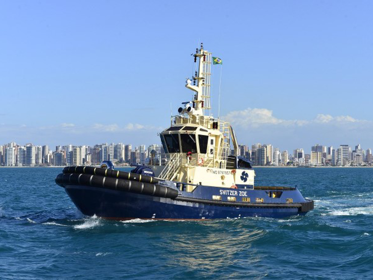 Svitzer solidifica presença no mercado brasileiro com entrada no porto de Salvador/Aratu