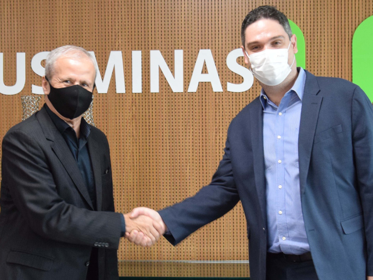 Usiminas anuncia parceria em energia renovável fotovoltaica