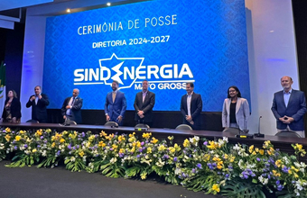 Autoridades enfatizam os desafios e potencial elétrico de MT, durante posse do novo presidente do Sindenergia/MT