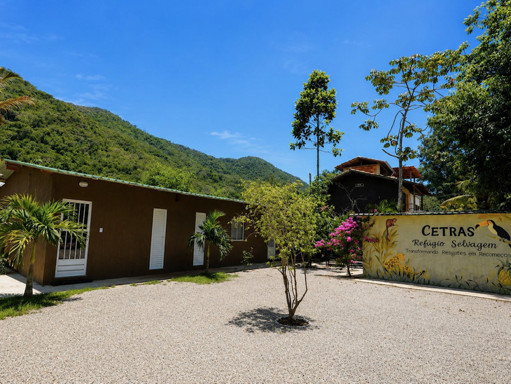 CETRAS Refúgio Selvagem está pronto em Niterói e busca parcerias para iniciar atendimento 24 horas