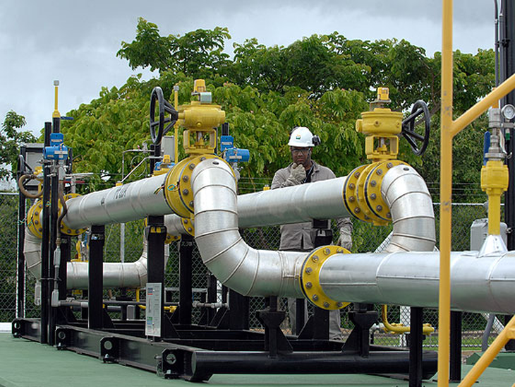 Consumo de gás natural sobe 9,3%