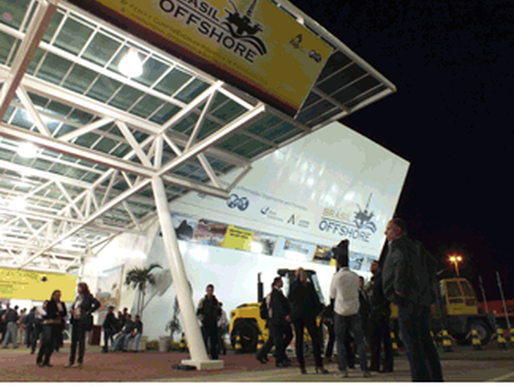 Brasil Offshore 2011 encerra com recorde de estrangeiros 