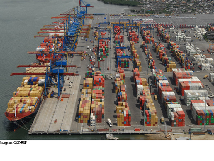 Banco Mundial injetará US$ 97 milhões no Porto de Santos