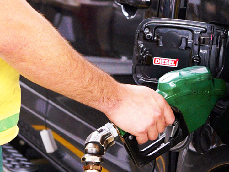 Preço do óleo diesel nas bombas deverá subir em média 4%