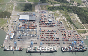 Tecon Rio Grande cresce 21% no primeiro semestre