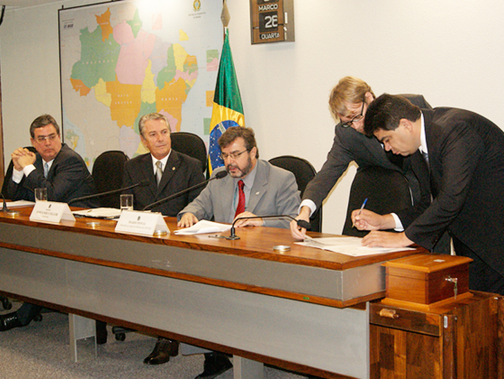 Senado aprova nomes de novos diretores da Antaq