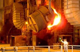 Compra e venda de aço registram crescimento em outubro