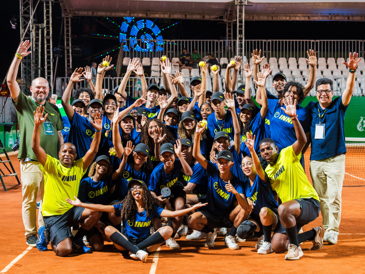 De volta às quadras: o saque do futuro